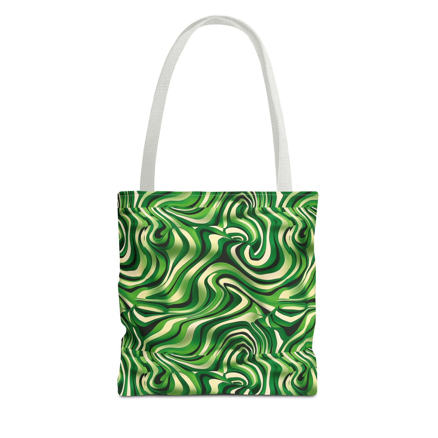 Disco Zebra Green - Tote Bag (AOP)