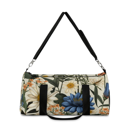 Botanical Illustration Flowers & Plants Design Duffel Bag