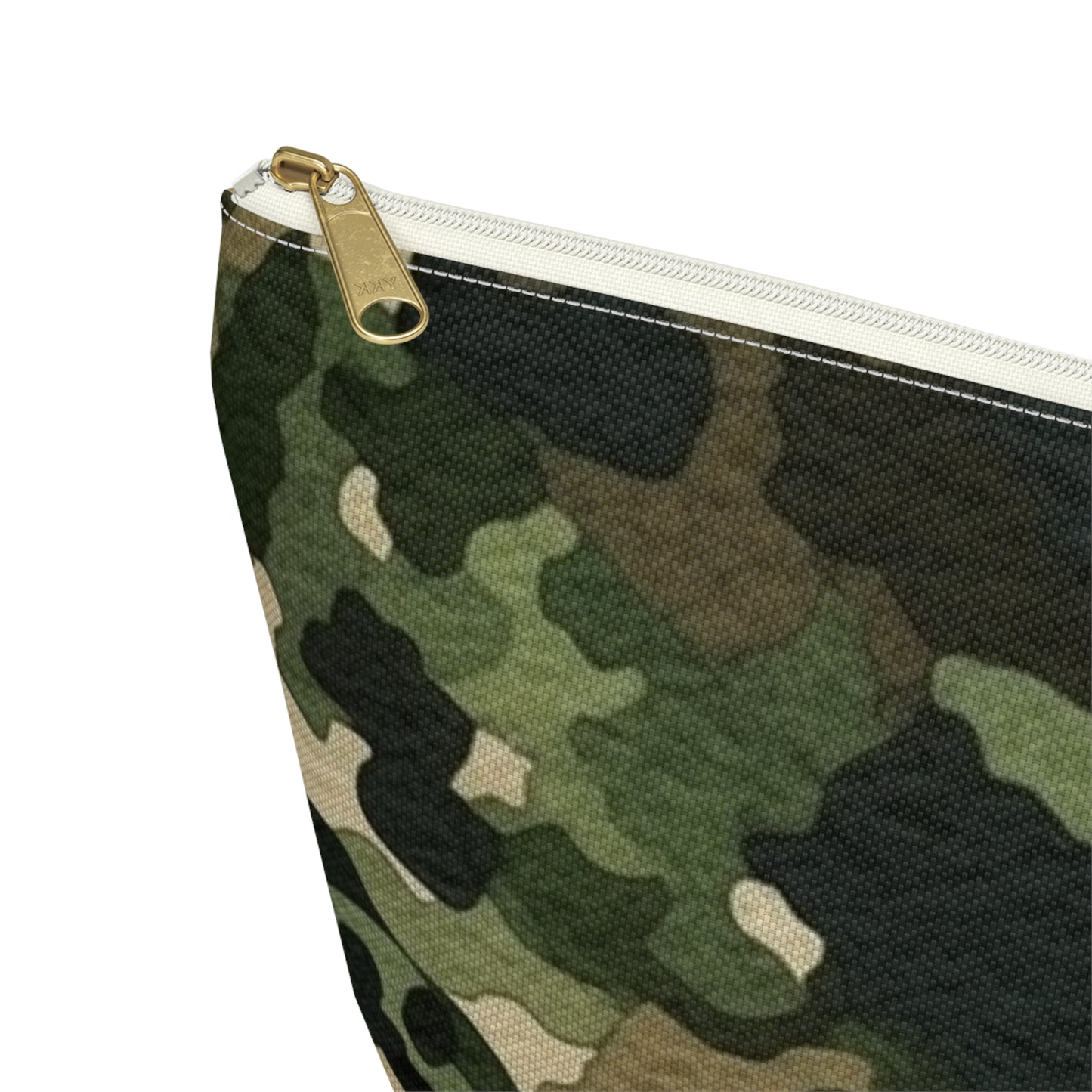 Classic Camo | Camouflage Wrap | Traditional Camo - Accessory Pouch w T-bottom