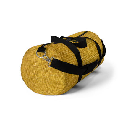 Radiant Sunny Yellow: tela de verano inspirada en la mezclilla - Bolsa de lona 