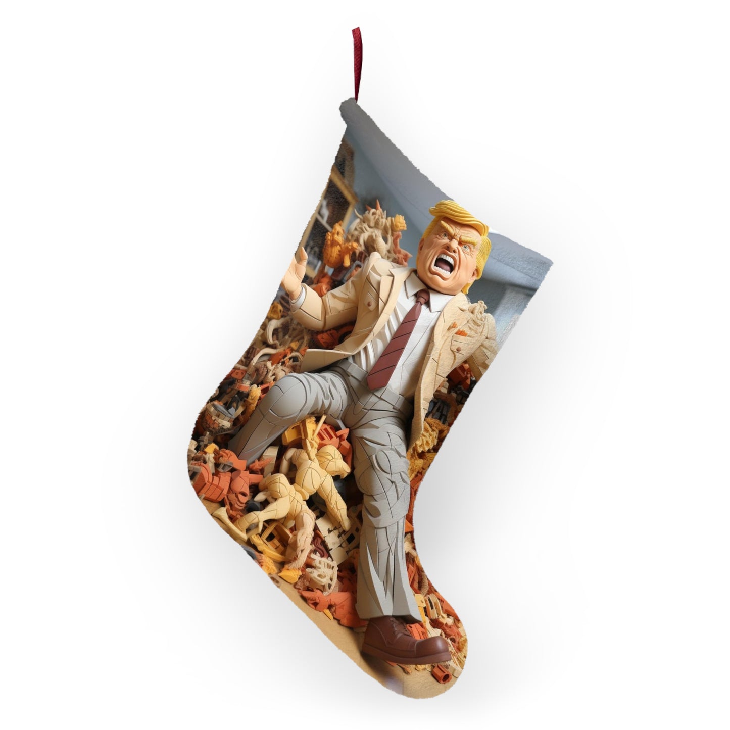 Don BlockBuilder Brew ShibeMaster Commander - Christmas Stockings