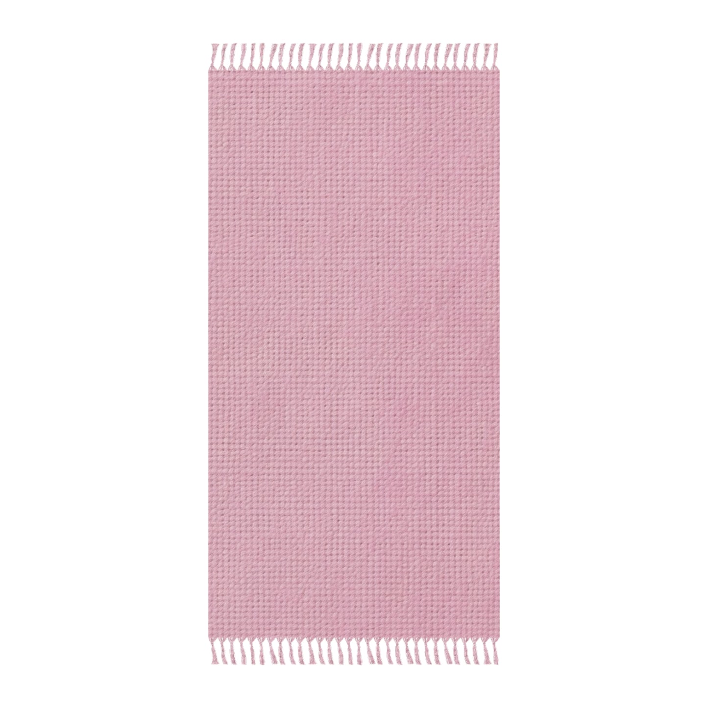 Blushing Garment Dye Pink: Denim-Inspired, Soft-Toned Fabric - Boho Beach Cloth