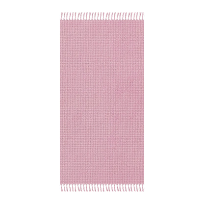 Blushing Garment Dye Pink: Denim-Inspired, Soft-Toned Fabric - Boho Beach Cloth