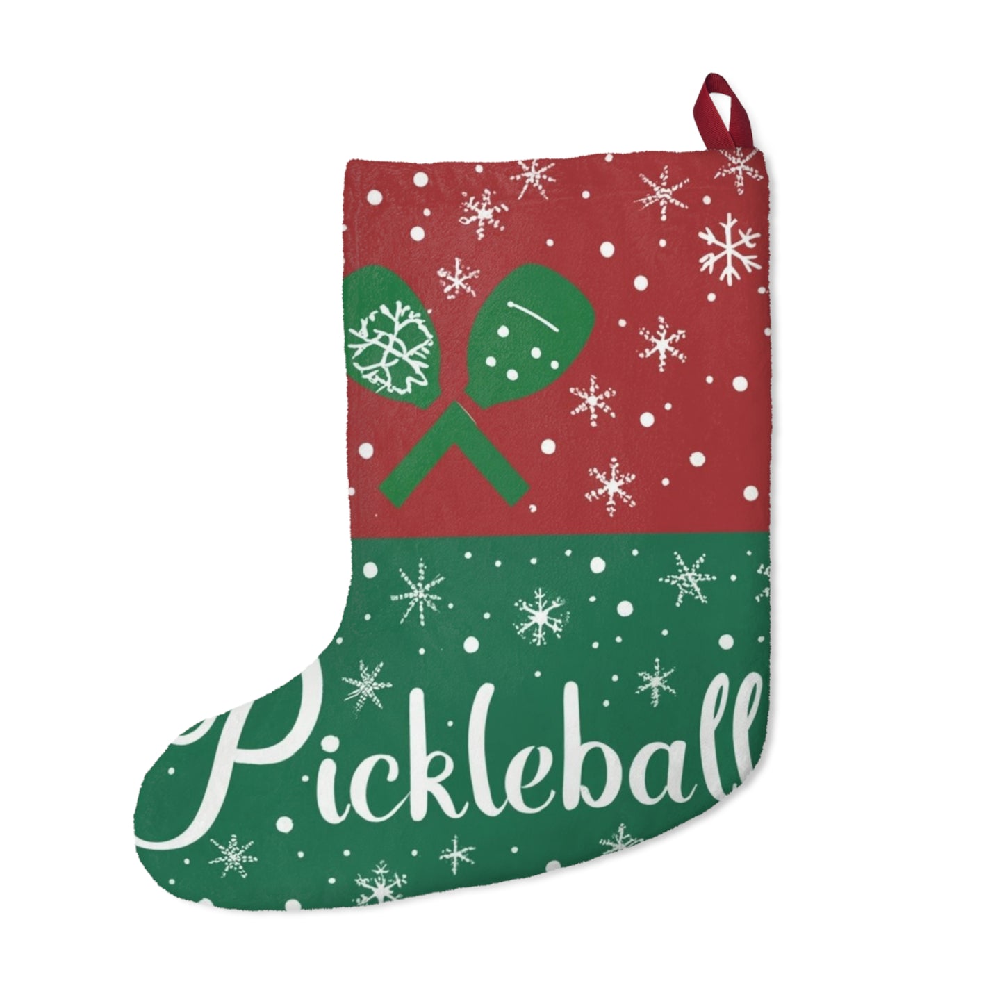 Pickleball Winter - Christmas Special - Christmas Stockings