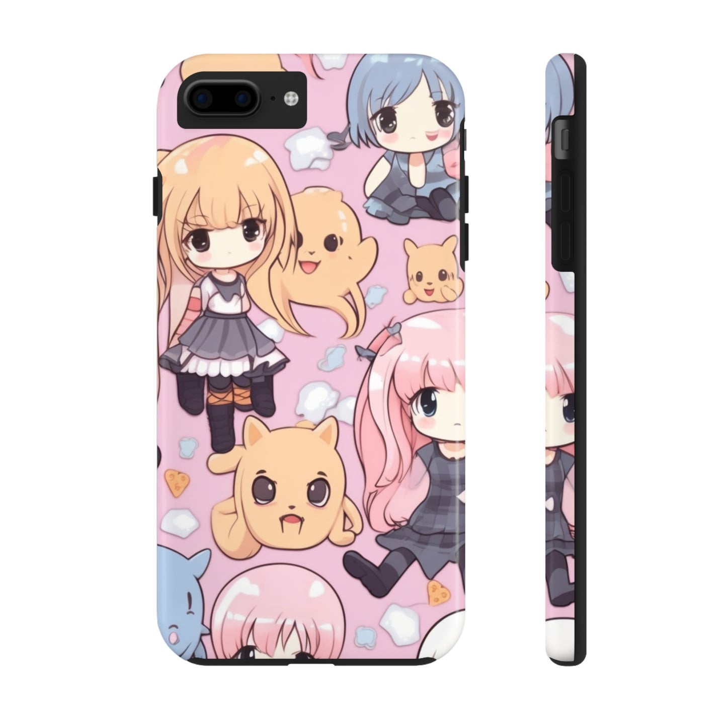 Kawaii Anime Girls: Cute and Adorable Manga Inspired Design - Tough Phone Cases