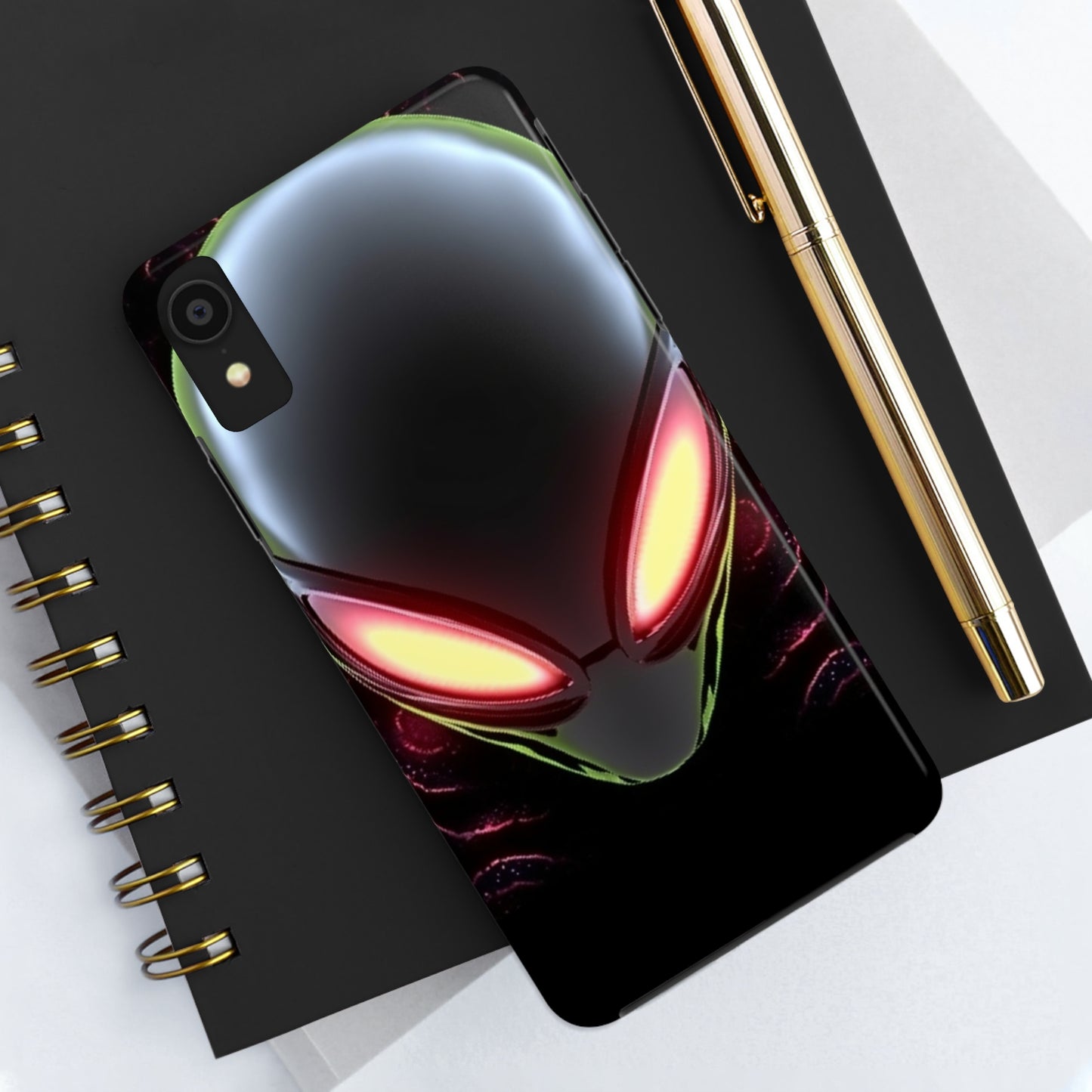 Story Alien Toy Robotic Scifi Space Tech Fantasy Being - Tough Phone Cases