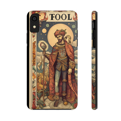 Expressive Tarot - 'The Fool' Card Artistic Reading Symbol - Tough Phone Cases