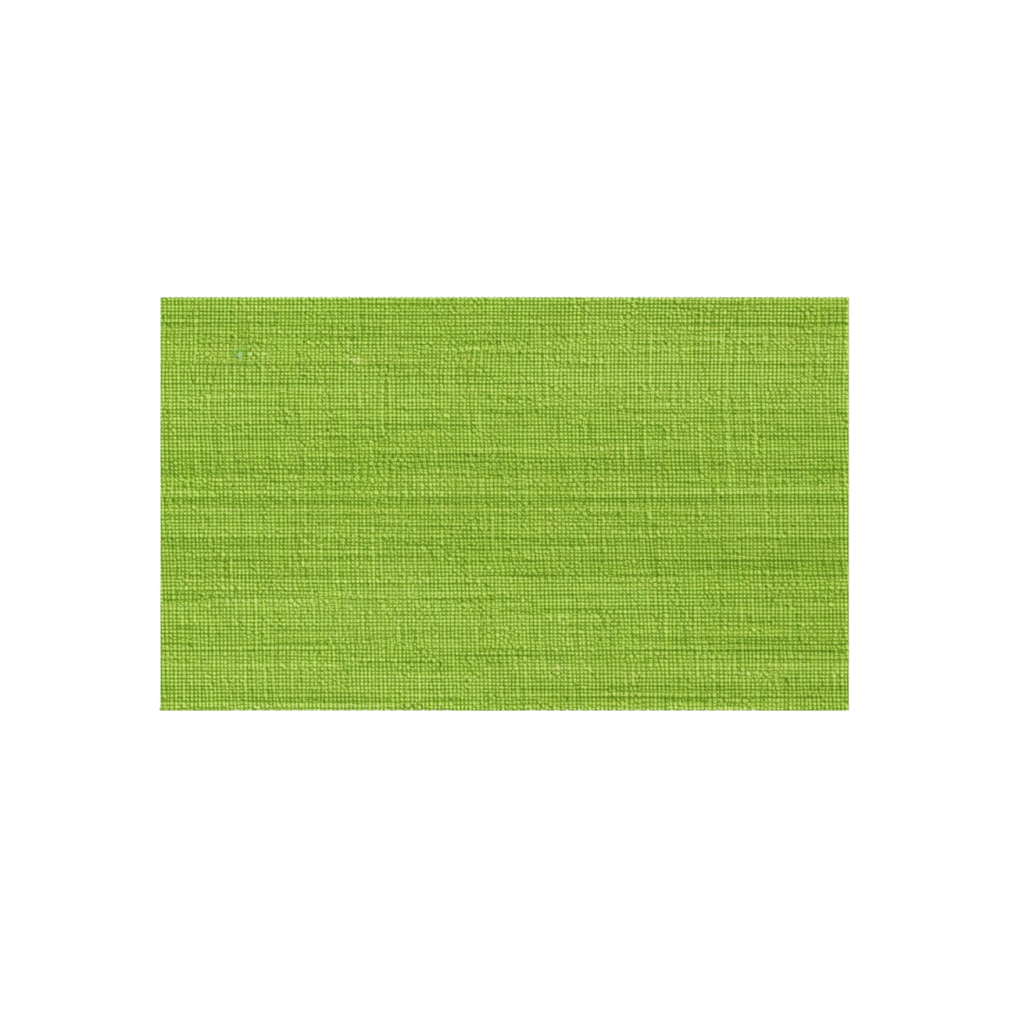 Lush Grass Neon Green: Denim-Inspired, Springtime Fabric Style - Outdoor Rug