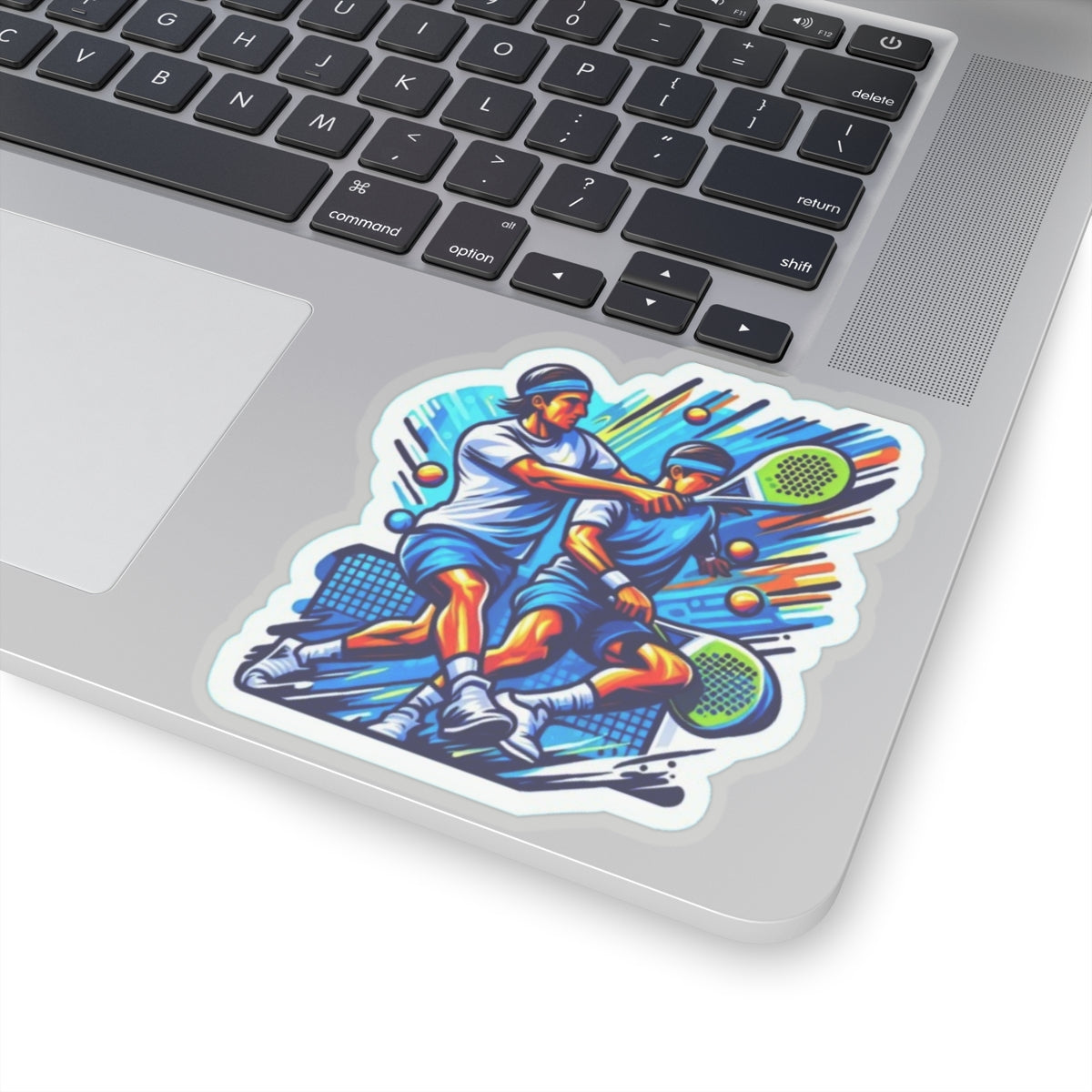 Padel - Kiss-Cut Stickers