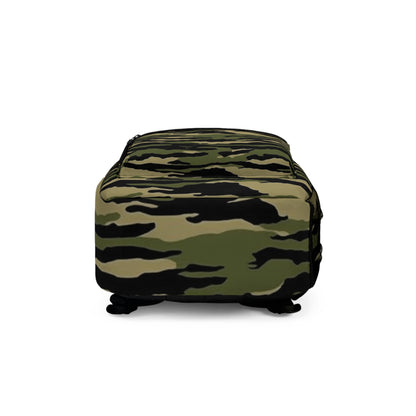 Tiger Stripe Camouflage: Military Style - Backpack