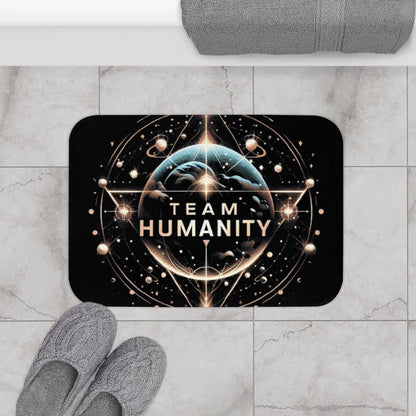 Equipo Humanidad - X Galactic Space Musk - Alfombra de baño