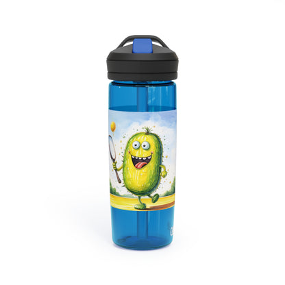 Pickleball Sport: Athletic Pickle Playing Game with Net and Paddle - CamelBak Eddy®  Water Bottle, 20oz\25oz