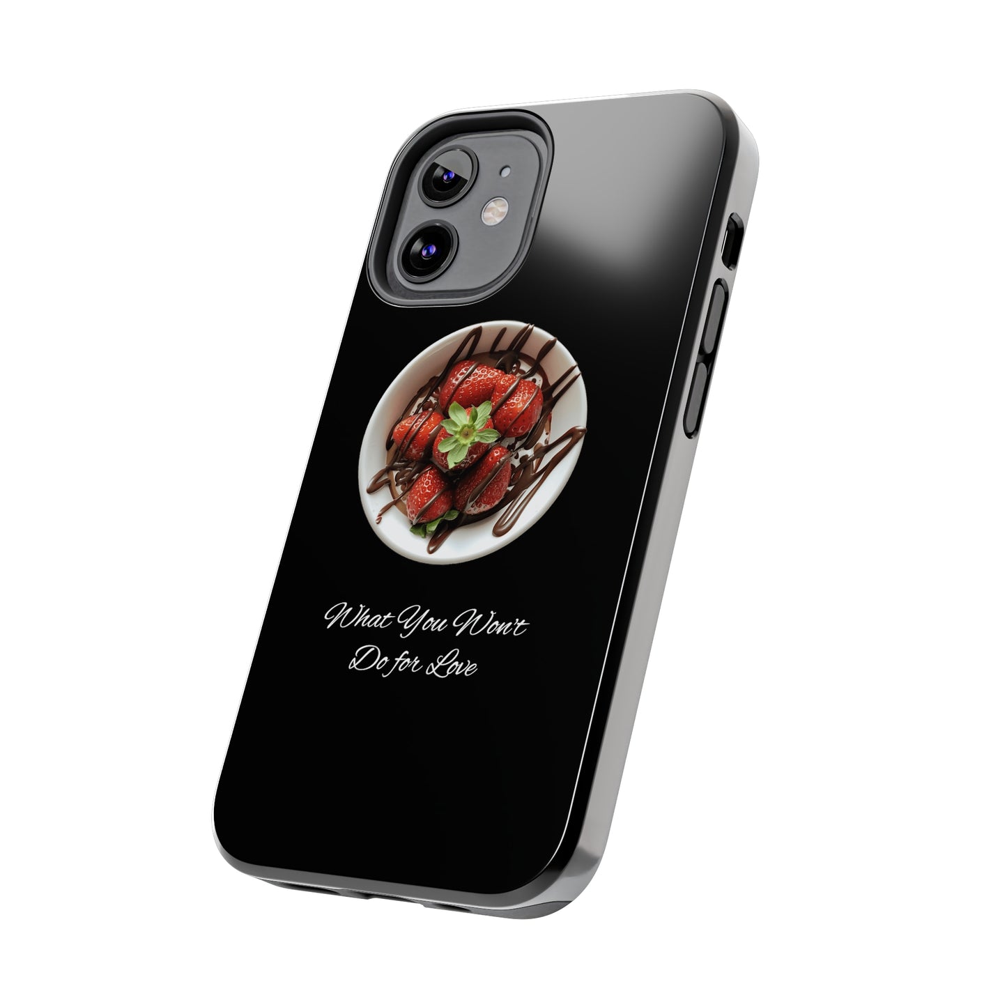 Strawberry Chocolate Trend - What You Won't Do for Love, Gifts, Tough Phone Cases