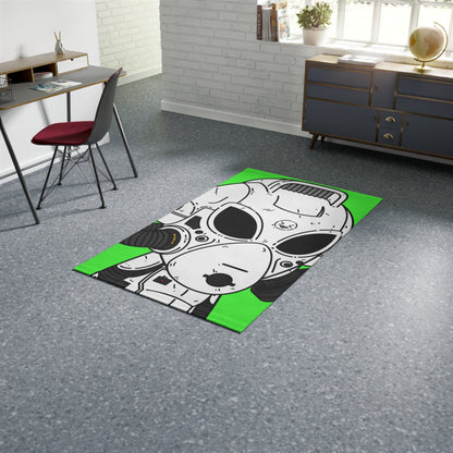 Alien LOL Visitor Dobby Rug