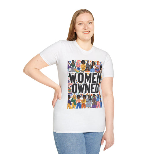 Women Owned - Unisex Softstyle T-Shirt