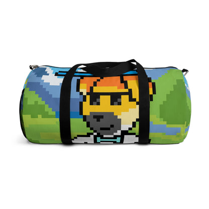 Dog Travel Adventure Animal Duffel Bag