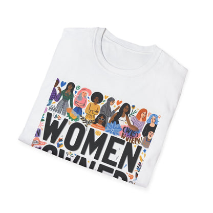 Women Owned - Unisex Softstyle T-Shirt