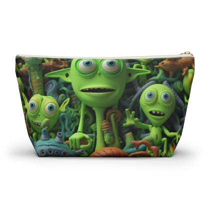 Toy Alien Story Space Character Galactic UFO Anime Cartoon - Accessory Pouch w T-bottom