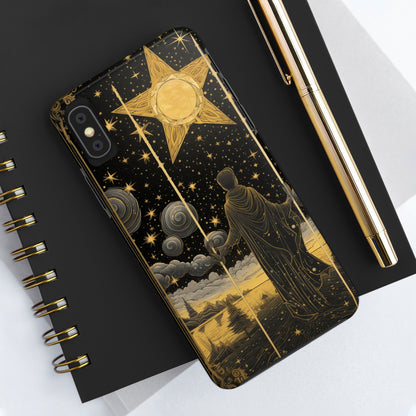 The Star Tarot Card - Symbol of Faith and Optimism - Tough Phone Cases