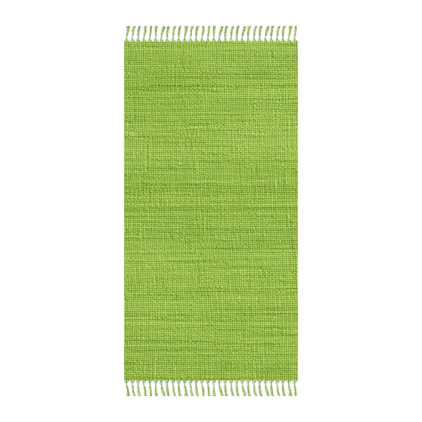 Lush Grass Neon Green: Denim-Inspired, Springtime Fabric Style - Boho Beach Cloth