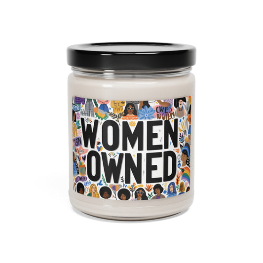 Women Owned - Scented Soy Candle, 9oz