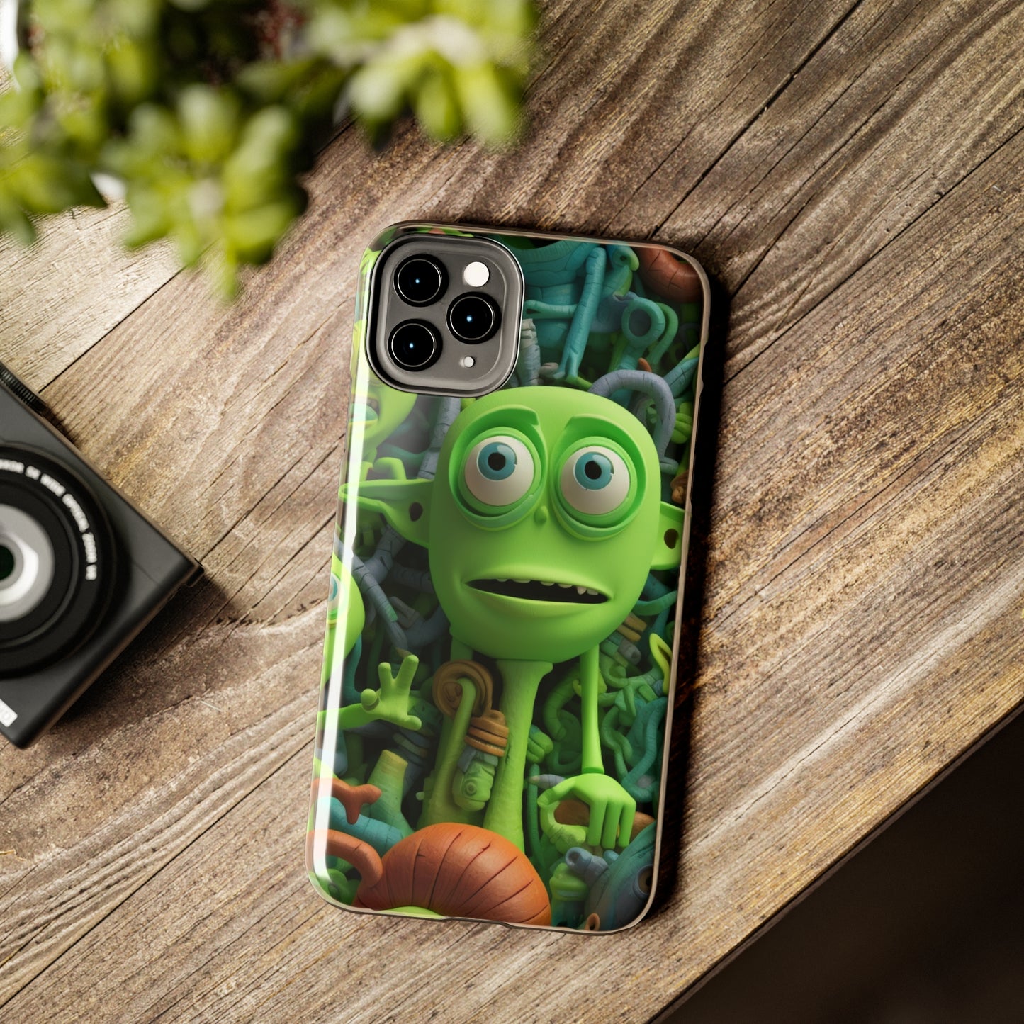 Toy Alien Story Space Character Galactic UFO Anime Cartoon - Tough Phone Cases