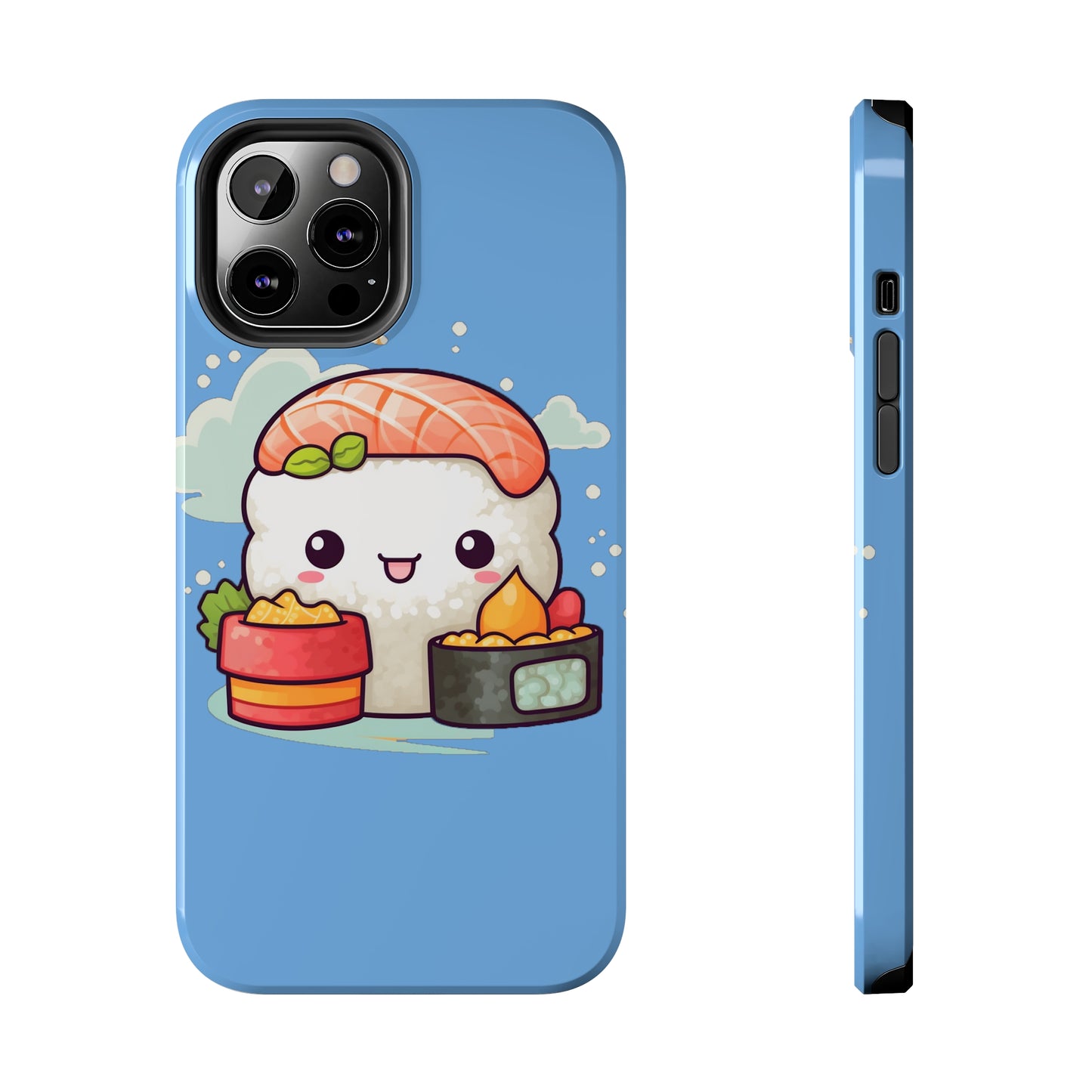 Anime Sushi - Japanese Cute kawaii - Otaku Gift - Tough Phone Cases