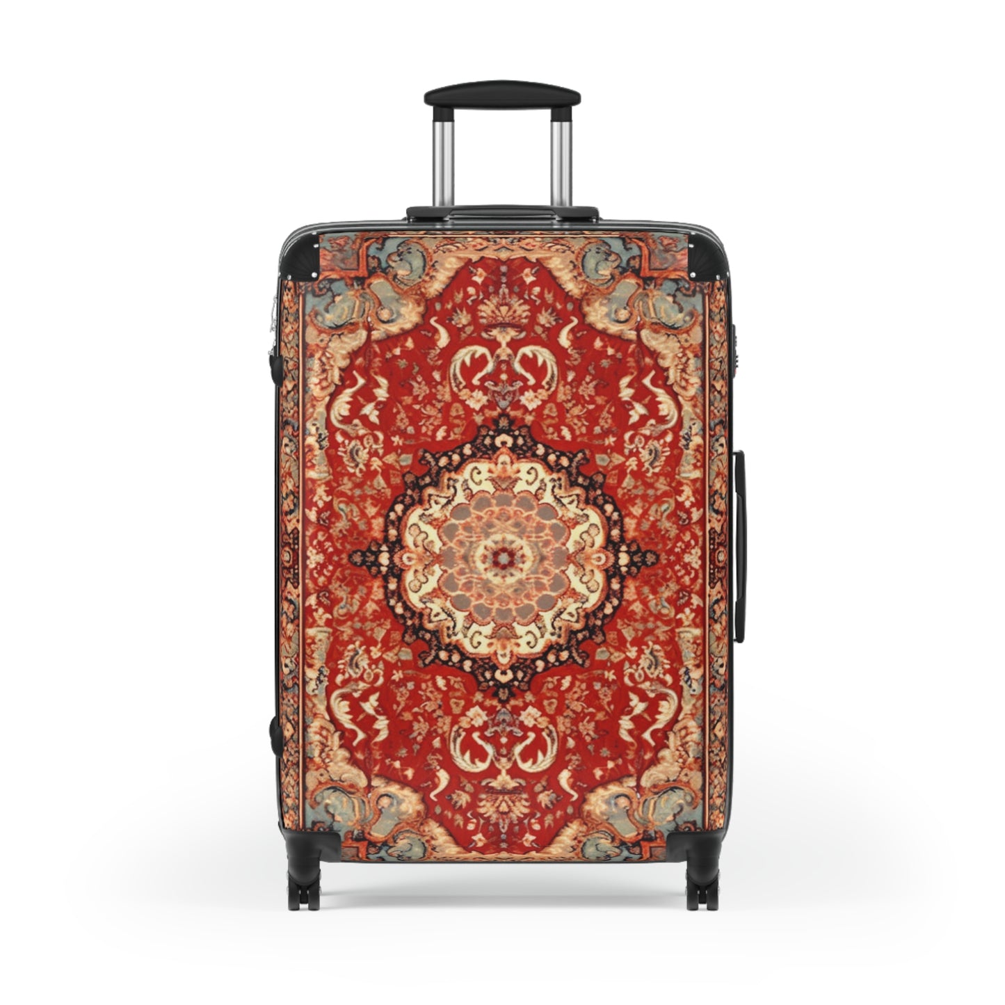 Oriental Red - Inspired Design - Suitcase