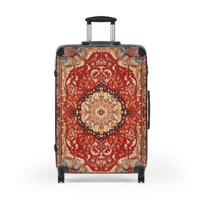 Oriental Red - Inspired Design - Suitcase