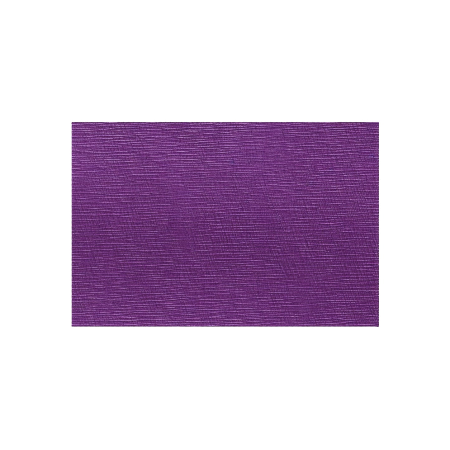 Violet/Plum/Purple: Denim-Inspired Luxurious Fabric - Outdoor Rug