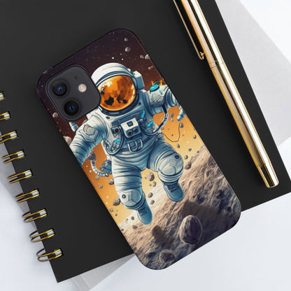 Galactic Adventurer - Celestial Star Art: Deep Space Exploration - Tough Phone Cases