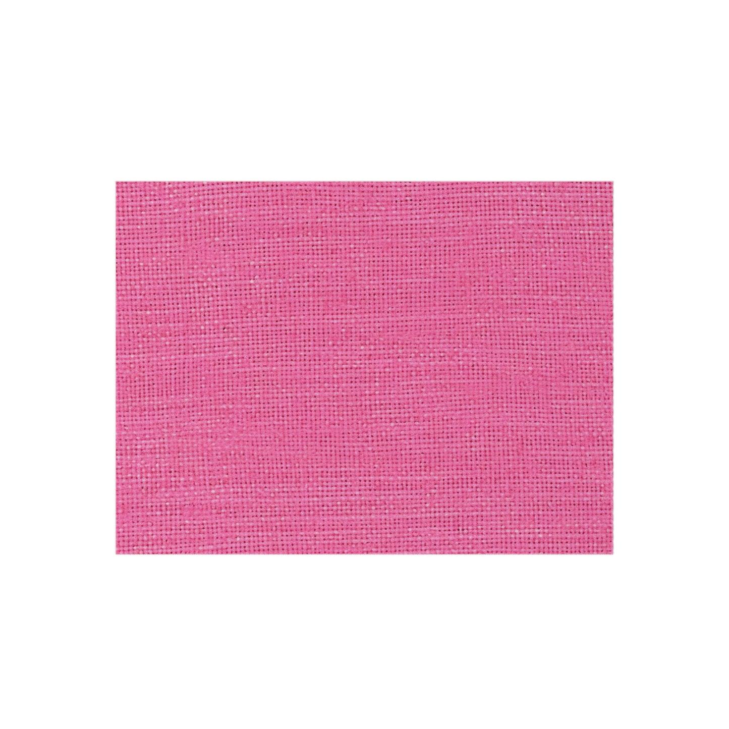 Doll-Like Pink Denim Designer Fabric Style - Outdoor Rug