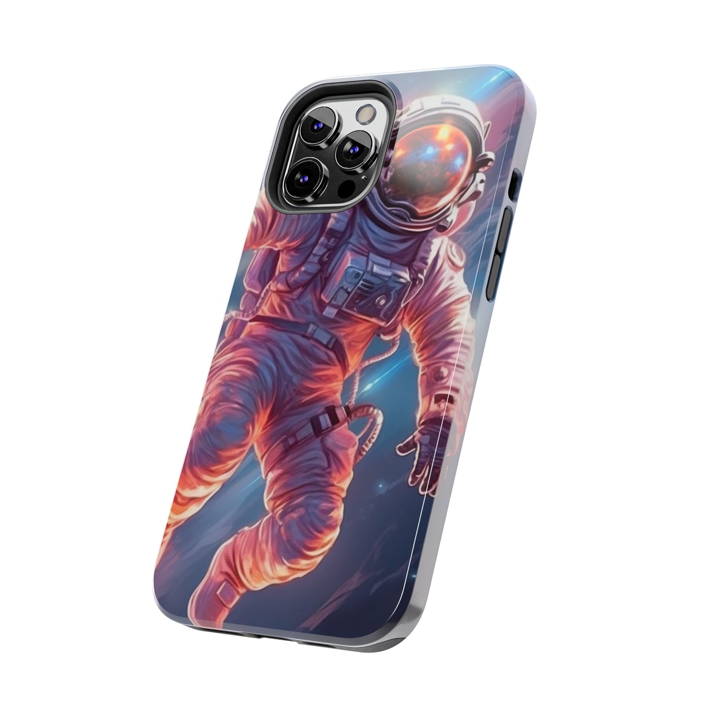 Astronaut Outer Space - Galaxy Starfield Art - Tough Phone Cases