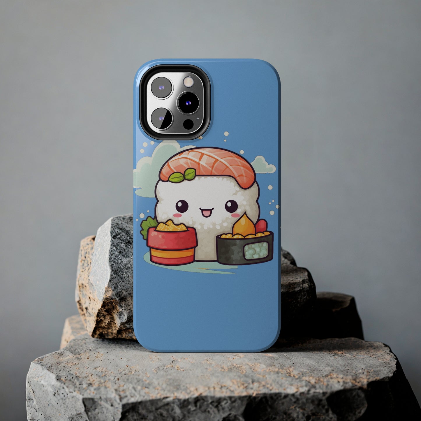 Anime Sushi - Japanese Cute kawaii - Otaku Gift - Tough Phone Cases