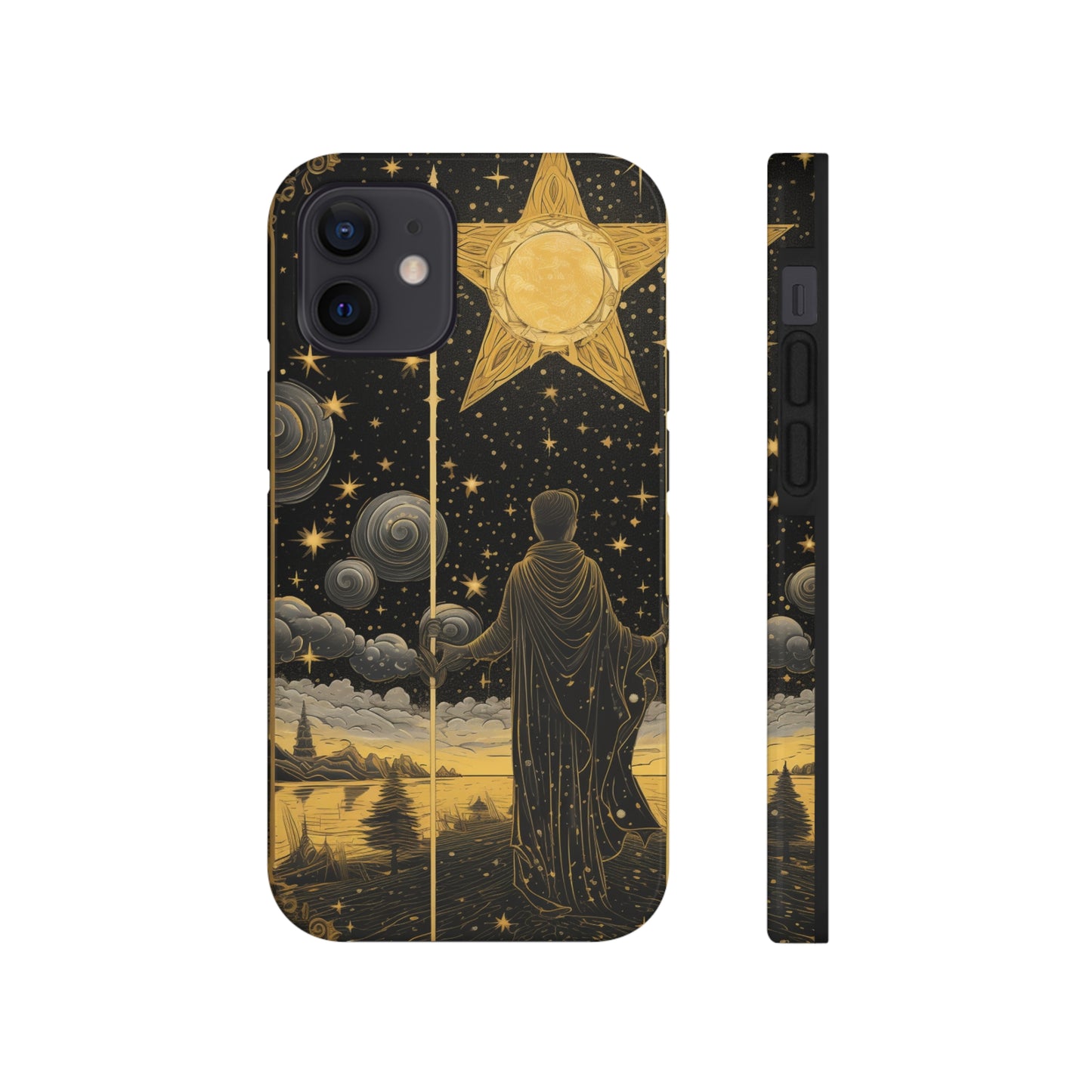 The Star Tarot Card - Symbol of Faith and Optimism - Tough Phone Cases