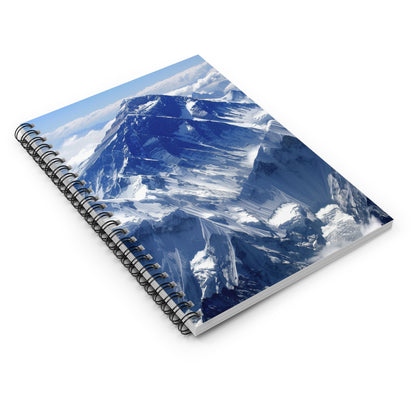 Monte Everest, Spiral Notebook - Ruled Line