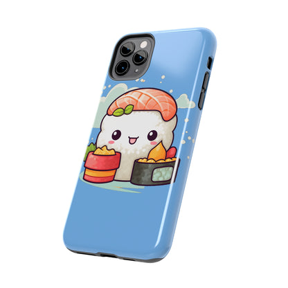 Anime Sushi - Japanese Cute kawaii - Otaku Gift - Tough Phone Cases