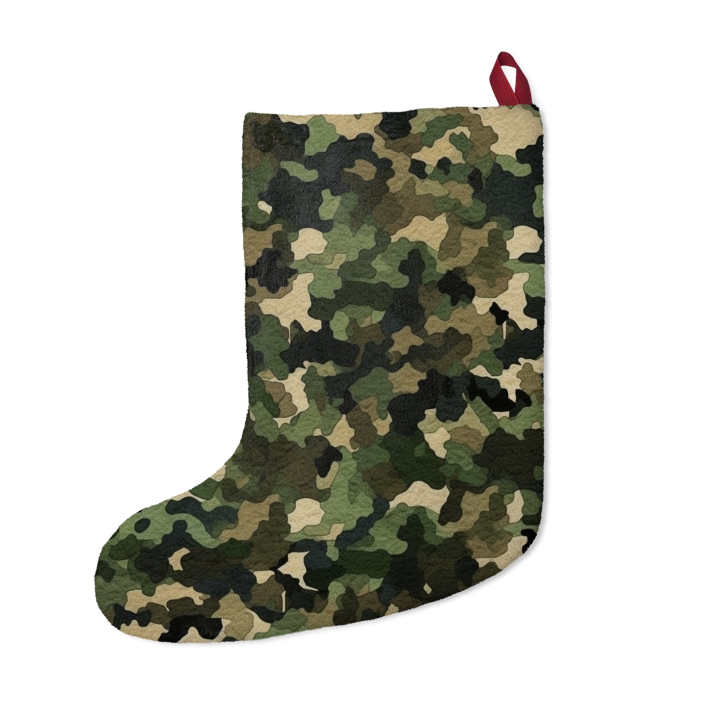 Classic Camo | Camouflage Wrap | Traditional Camo - Christmas Stockings