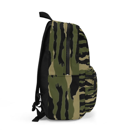 Tiger Stripe Camouflage: Military Style - Backpack