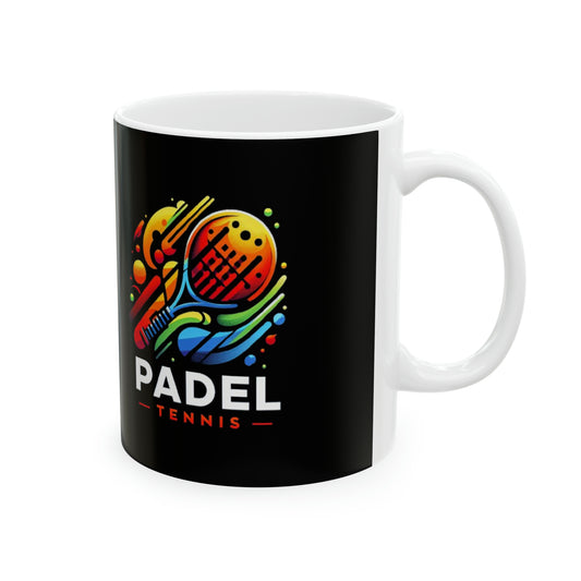 Padel Tennis, Not Paddle Tennis, Volley Sport Trend - Ceramic Mug, 11oz