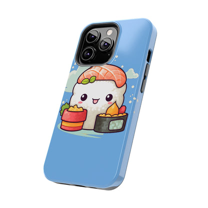 Anime Sushi - Japanese Cute kawaii - Otaku Gift - Tough Phone Cases