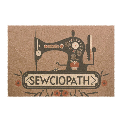 Sewciopath Sewing - Doormat