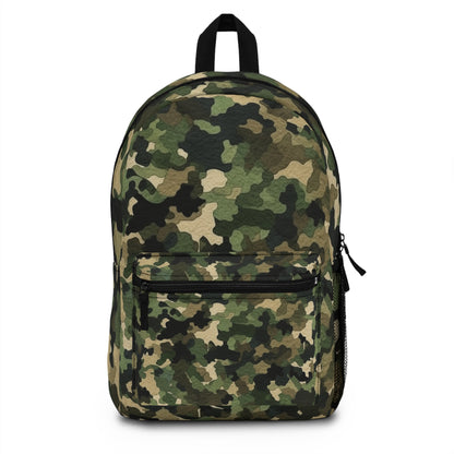 Classic Camo | Camouflage Wrap | Traditional Camo - Backpack