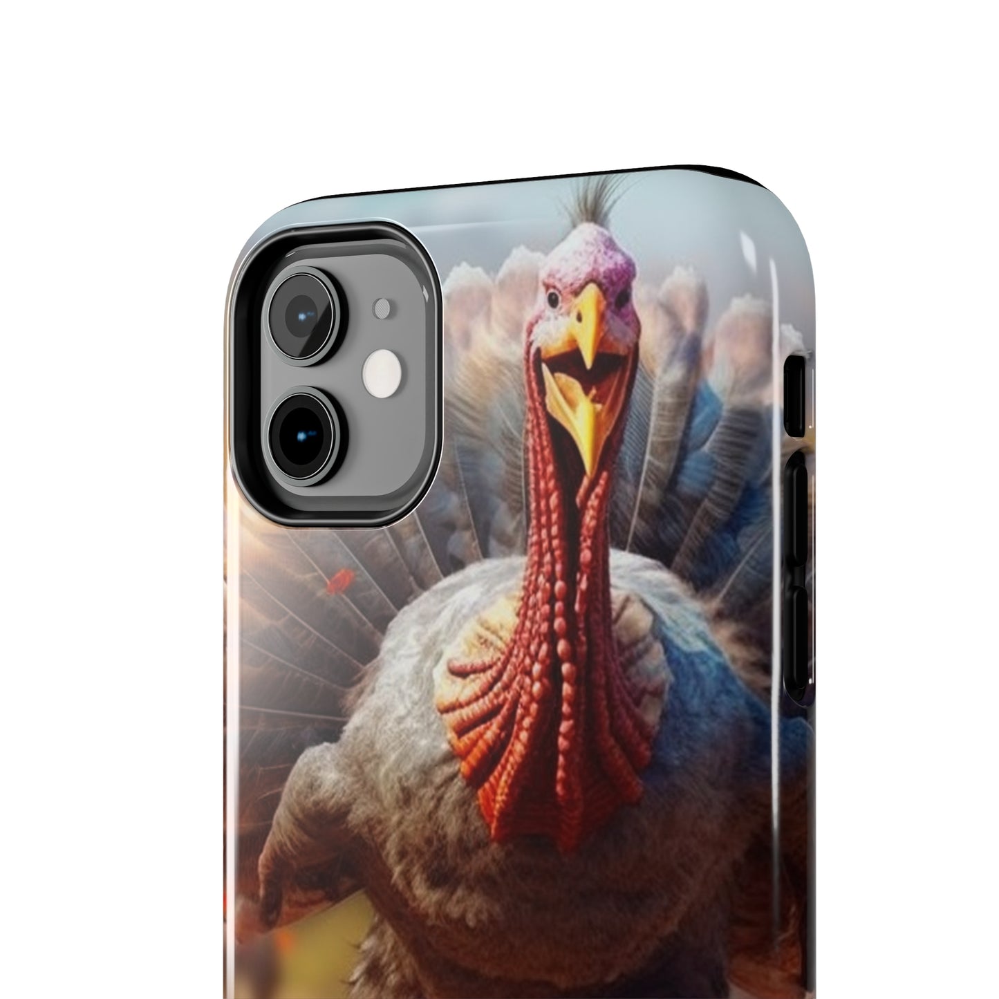 Thanksgiving Trot Turkey Run Athlete Sprint Racer Holiday Feast Dinner - Tough Phone Cases