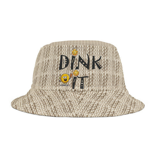 Dink It Pickleball Bucket Hat (AOP) - Made In USA