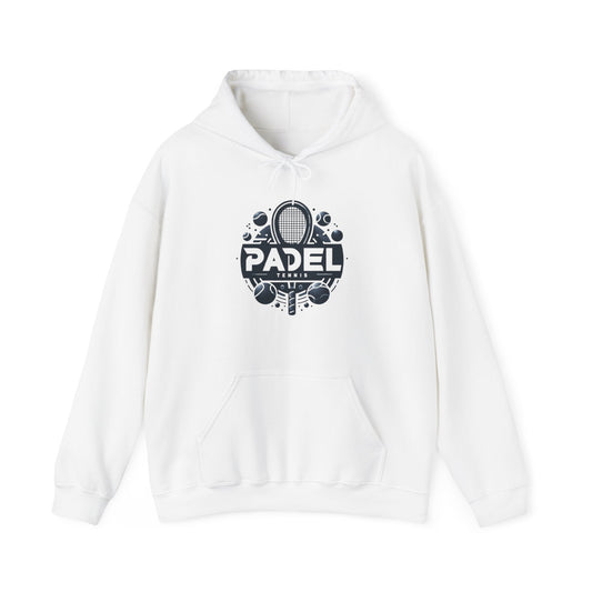 Padel Tennis, Sport, Unisex Heavy Blend™ Hooded Sweatshirt