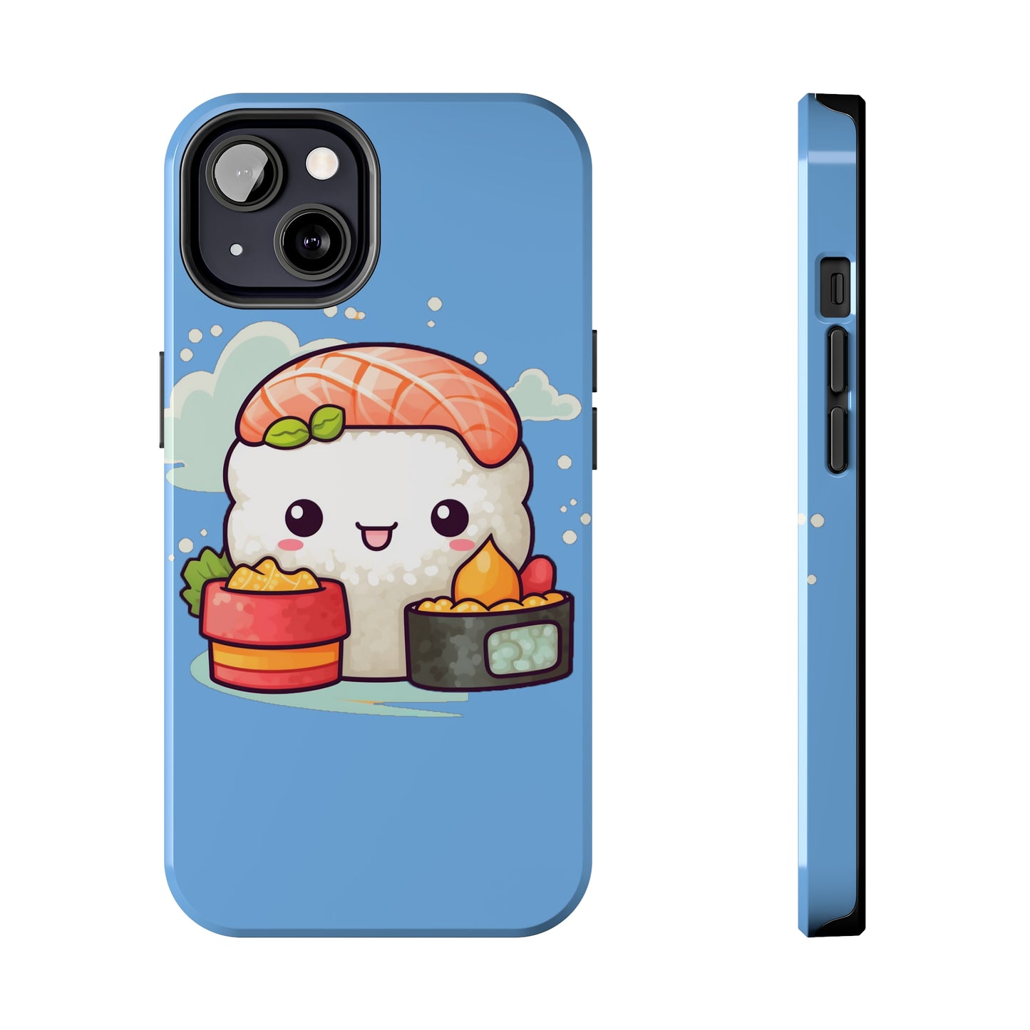 Anime Sushi - Japanese Cute kawaii - Otaku Gift - Tough Phone Cases