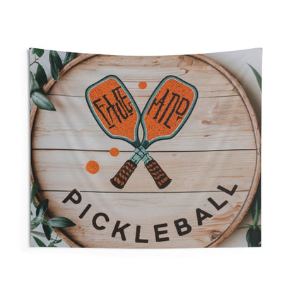 Pickleball Boho Graphic - Sport Gift - Indoor Wall Tapestries