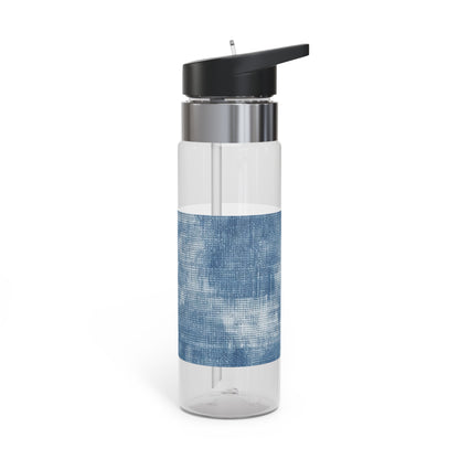 Faded Blue Washed-Out: Denim-Inspired, Style Fabric - Kensington Tritan™ Sport Bottle, 20oz