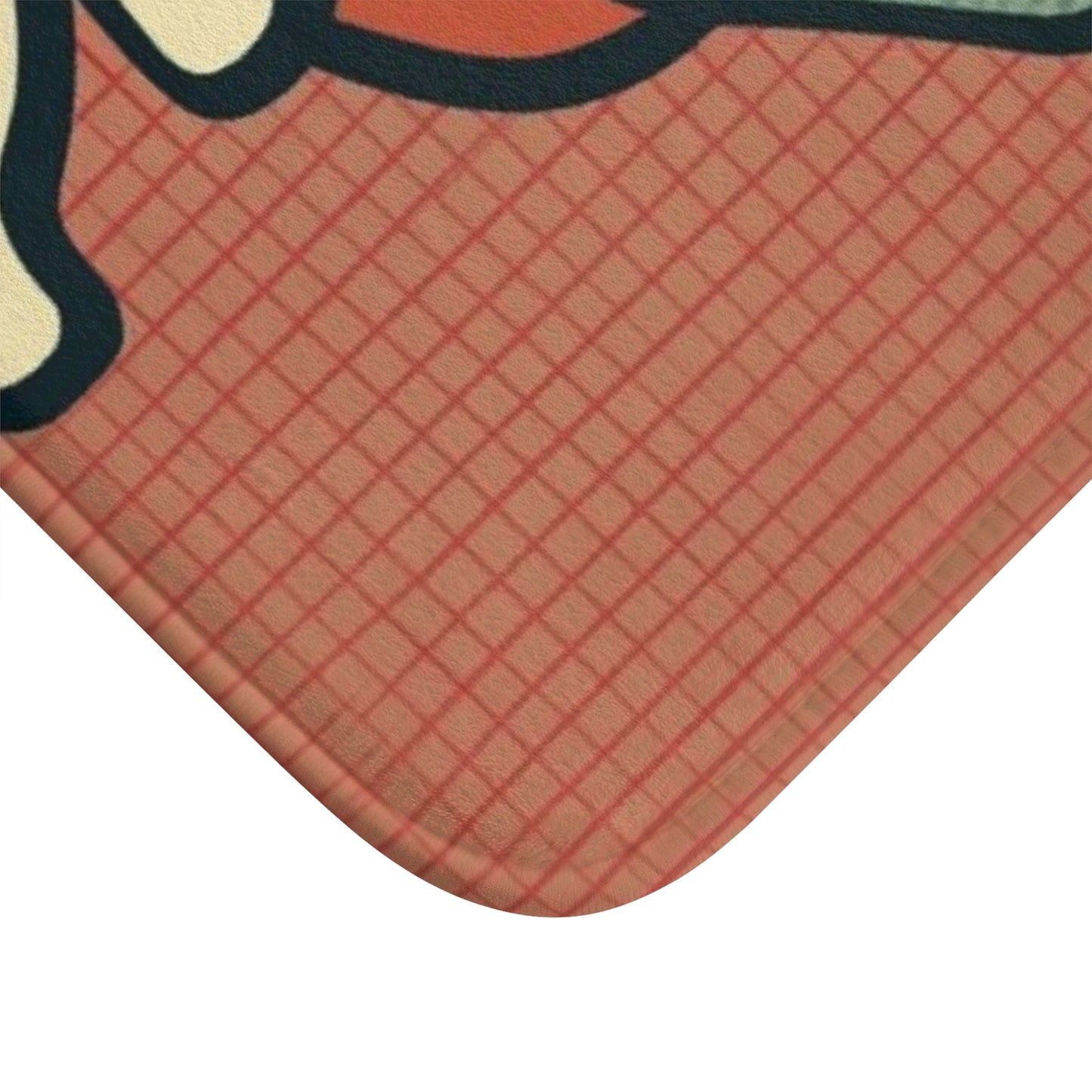 Pickleball Retro - Alfombra de baño